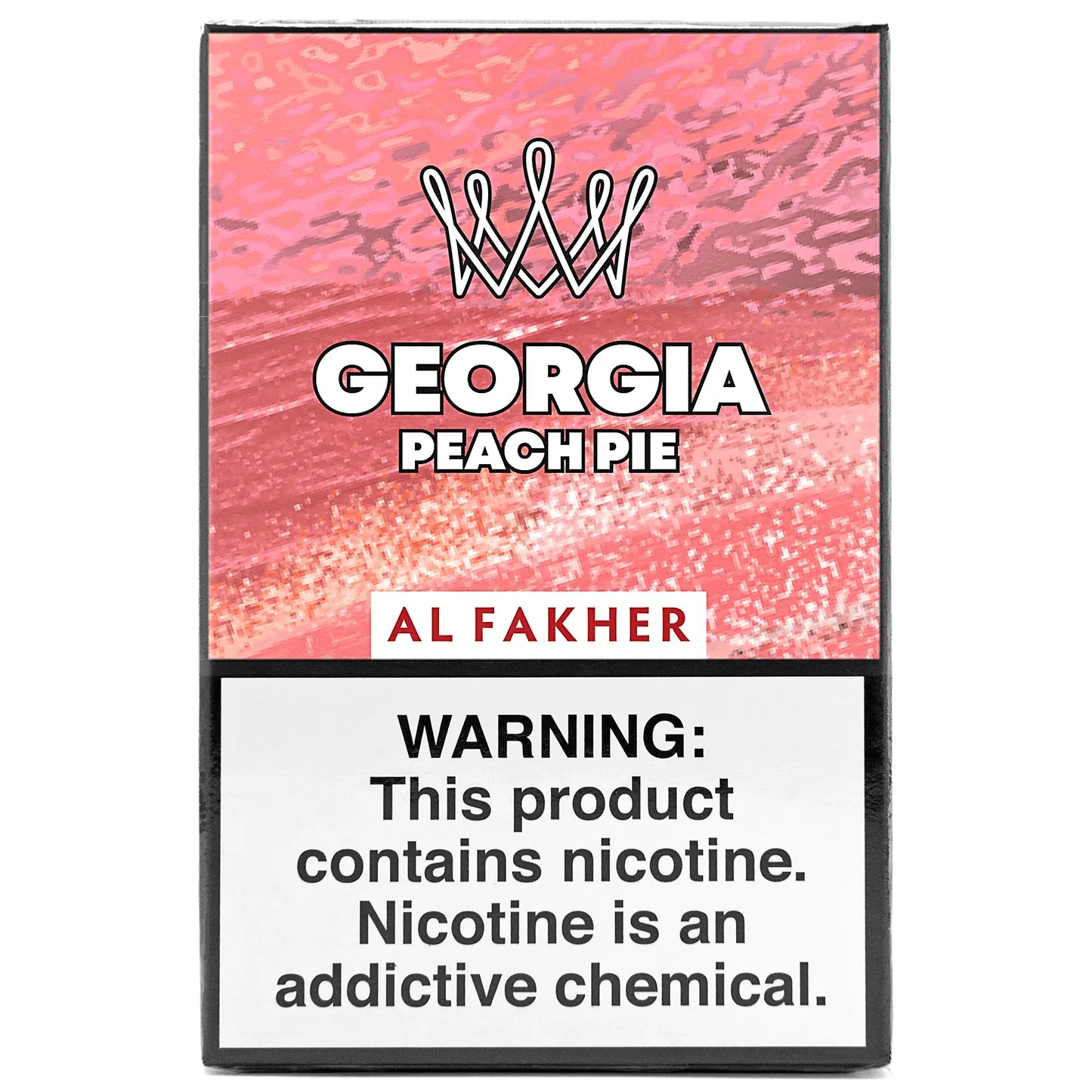 Al Fakher Georgia Peach Pie