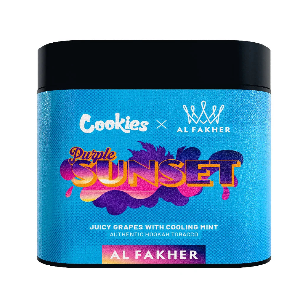 Cookies x Al Fakher Purple Sunset