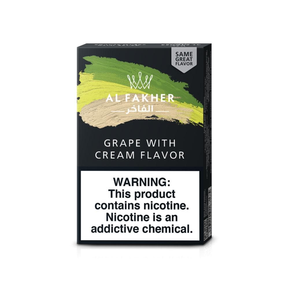 Al Fakher Grape With Cream 250g -