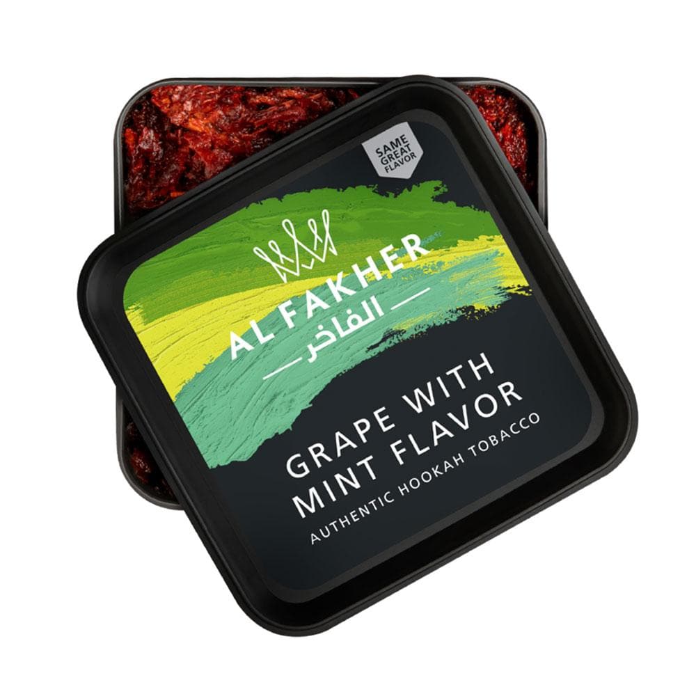 Al Fakher Grape With Mint – Al Fakher Flavors