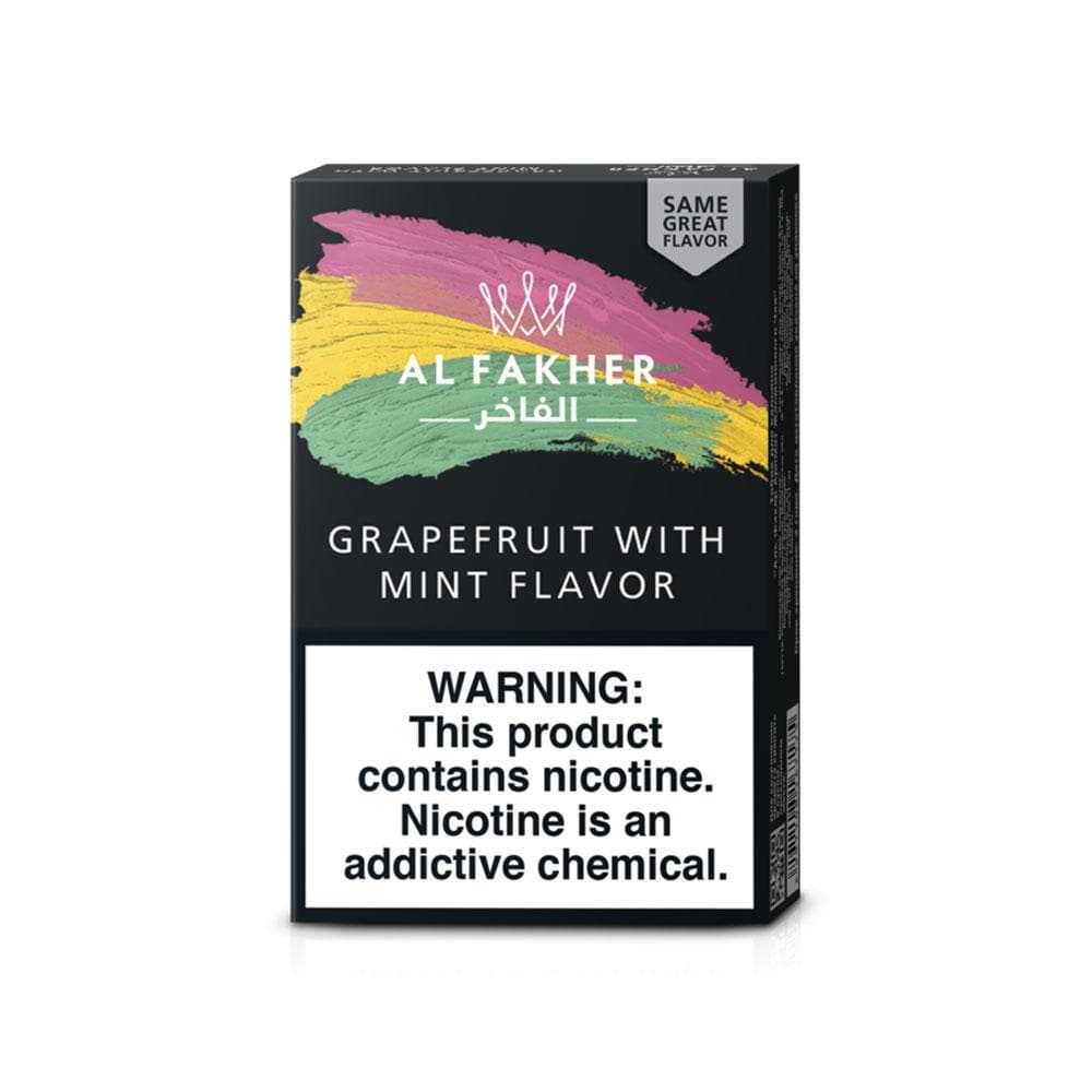 Al Fakher Grapefruit With Mint - 50g