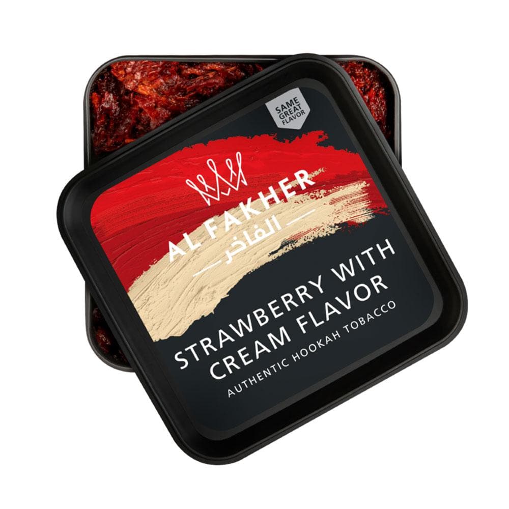 Al Fakher Strawberry With Cream -
