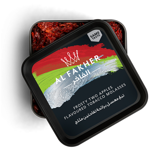 Al Fakher Frosty Two Apples