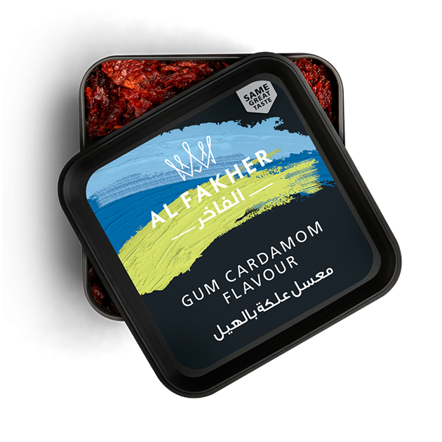 Al Fakher Gum With Cardamom