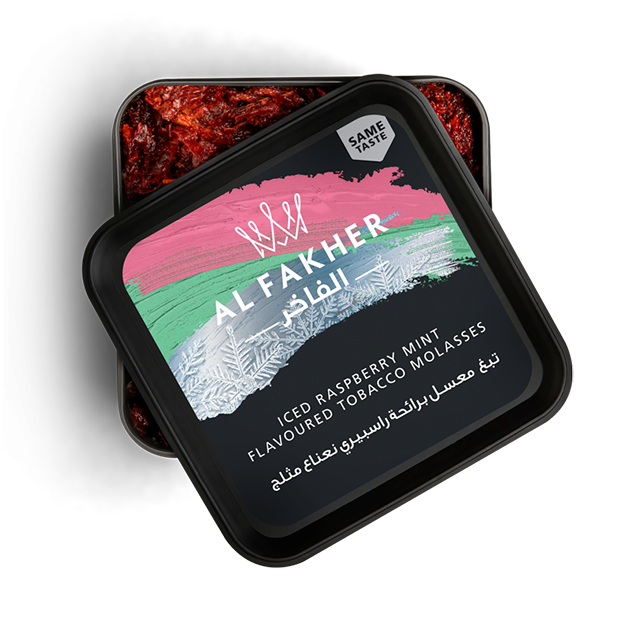 Al Fakher Iced Raspberry Mint