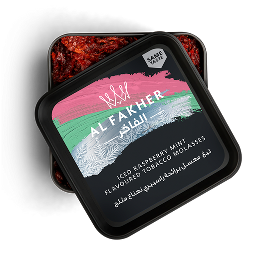 Al Fakher Iced Raspberry Mint