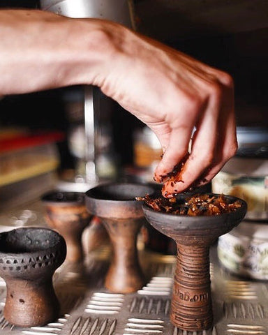 how to pack the hookah bowl
