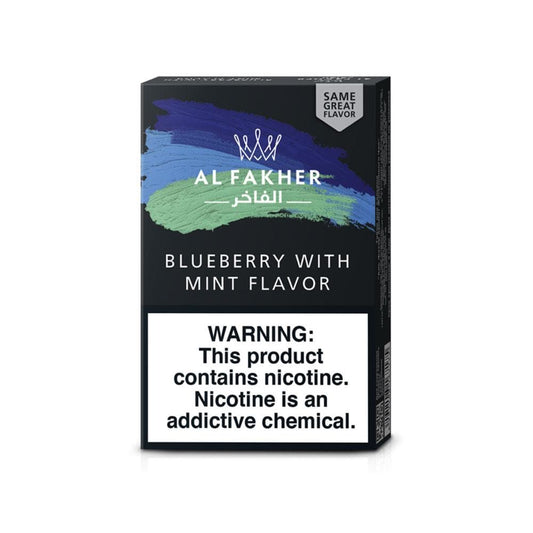 Al Fakher Blueberry With Mint - 50g