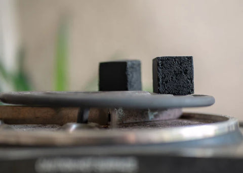 How to heat up coals for hookah