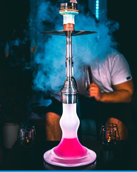 How a hookah works?