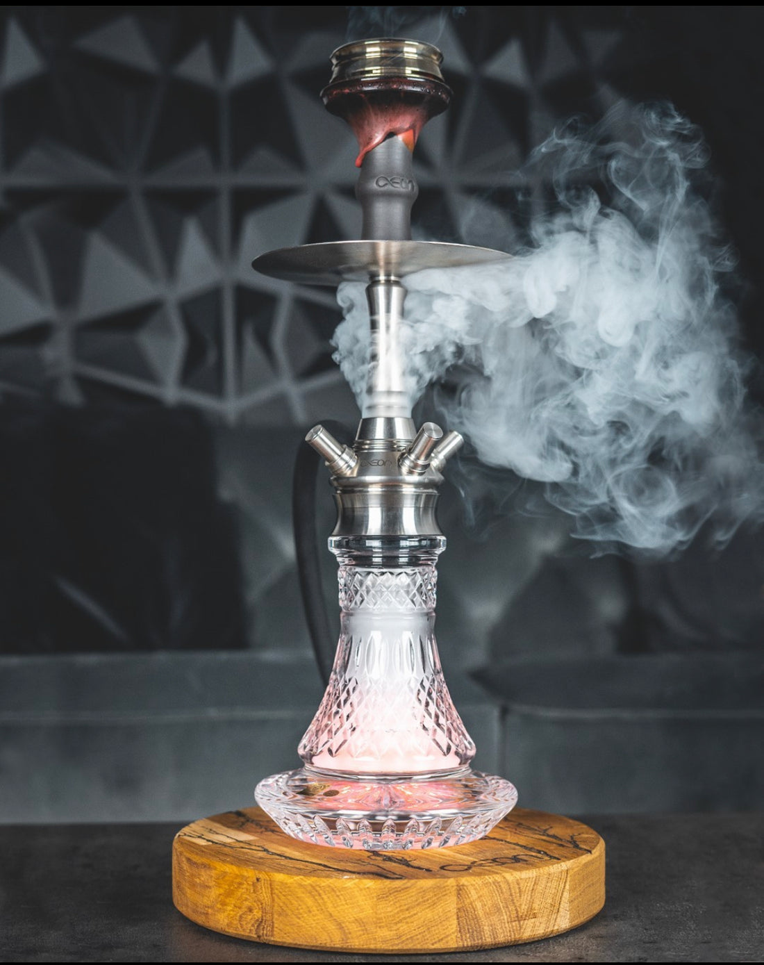 How to assemble and set up a hookah?