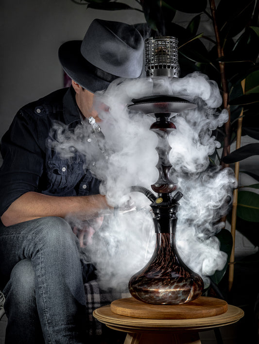 How to clean the lungs after smoking hookah?