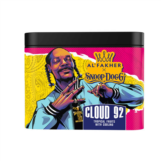 Al Fakher x Snoop Dogg Cloud 92