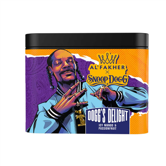 Al Fakher x Snoop Dogg Dogg's Delight