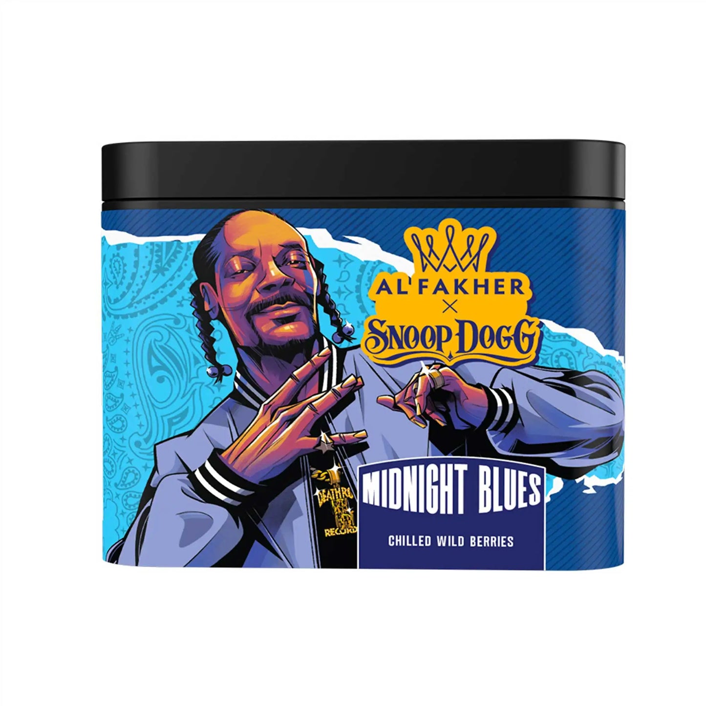 Al Fakher x Snoop Dogg Midnight Blues