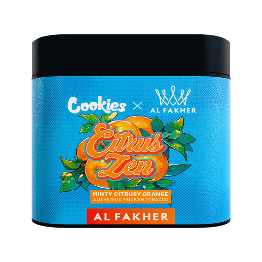 Cookies x Al Fakher Citrus Zen