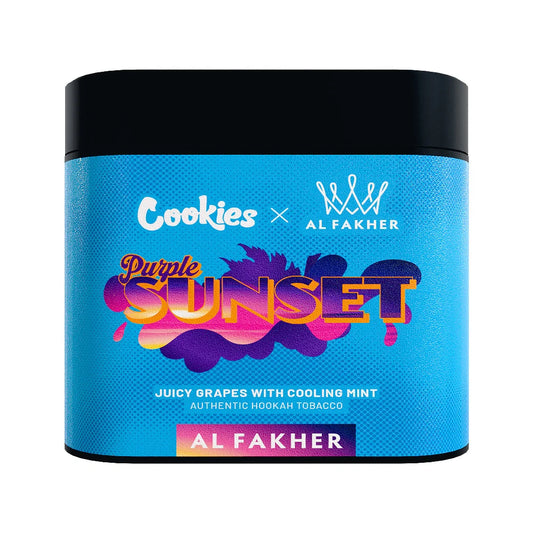 Cookies x Al Fakher Purple Sunset