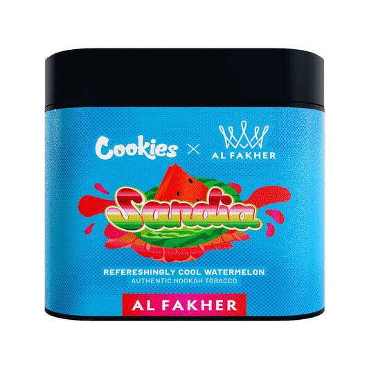 Cookies x Al Fakher Sandía