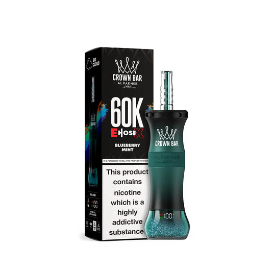 Al Fakher Crown Bar 60K E-Hose X Disposable
