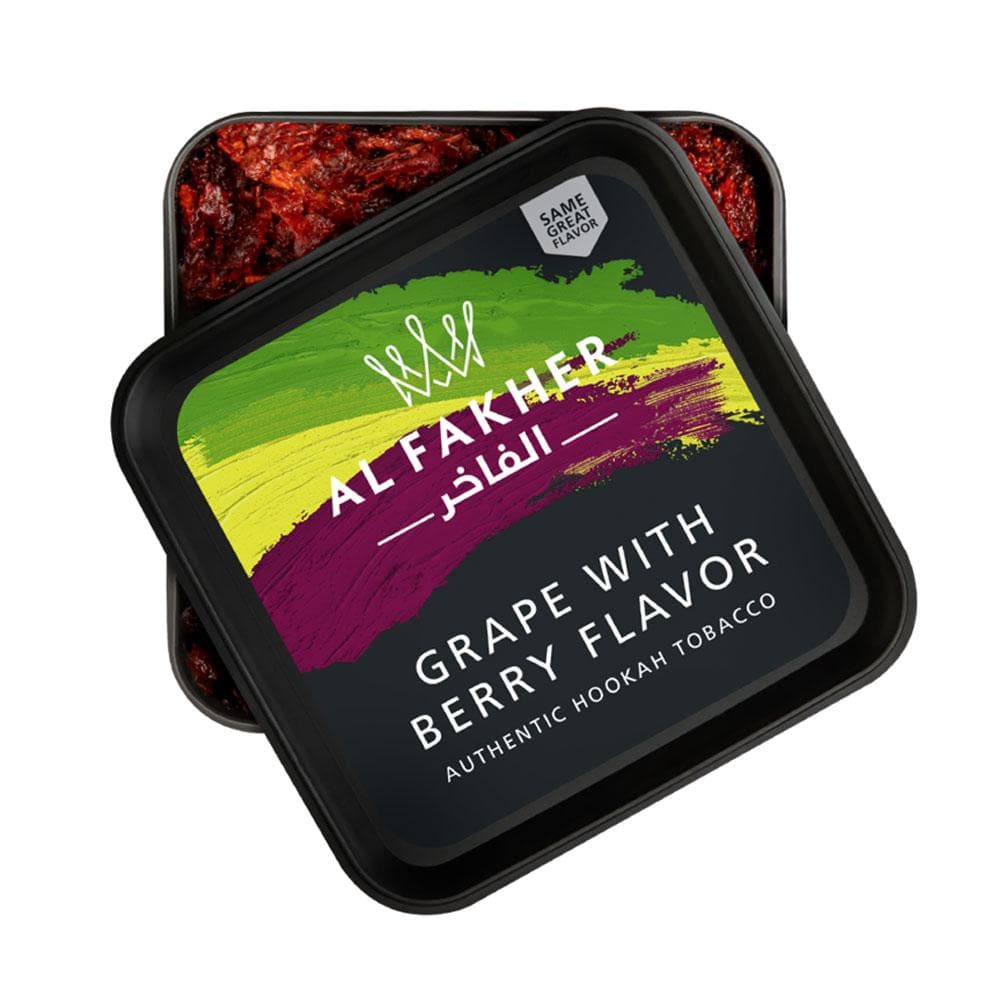 Al Fakher Grape With Berry Hookah Tobacco – Al Fakher Flavors