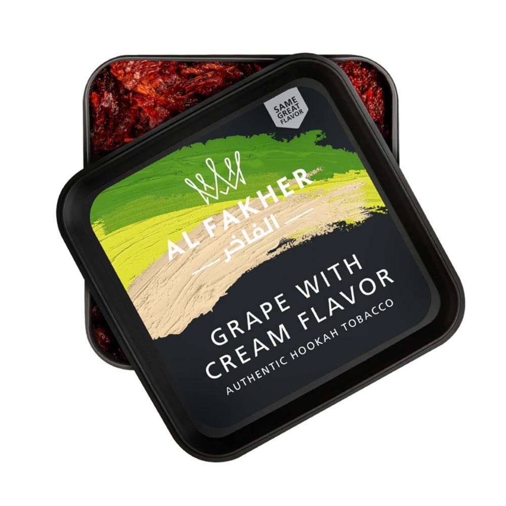 Al Fakher Grape With Cream 250g - 250g