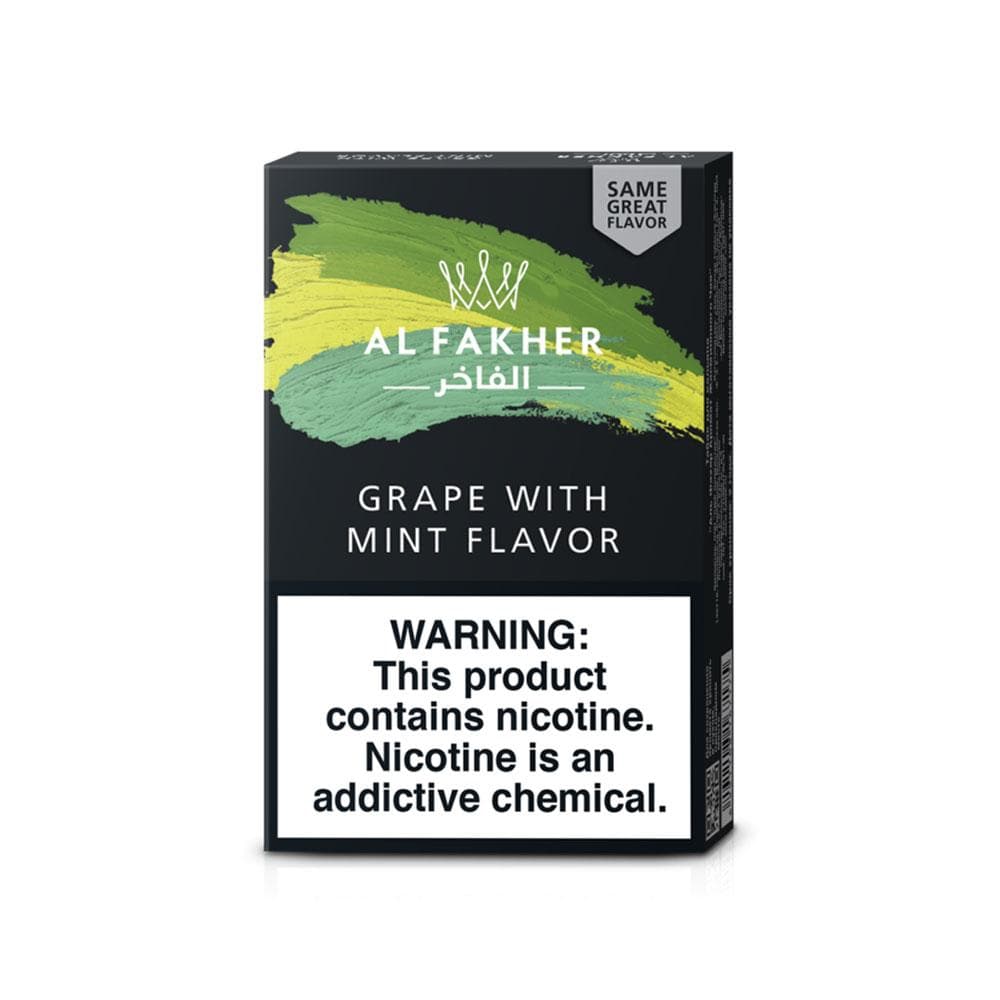 Al Fakher Grape With Mint - 50g