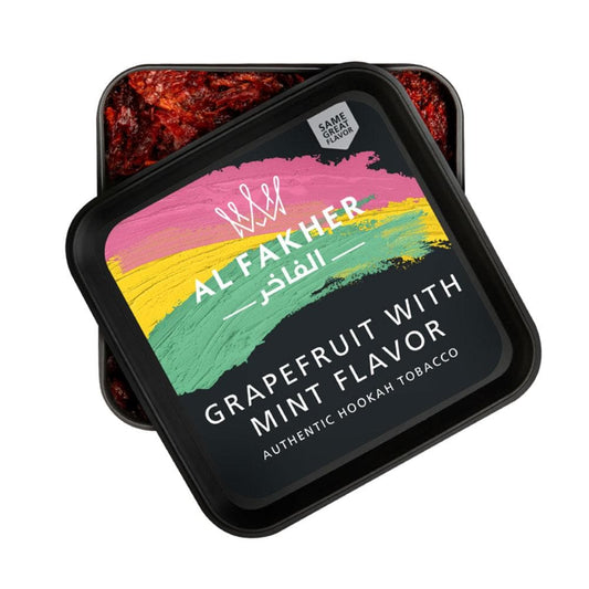 Al Fakher Grapefruit With Mint - 250g