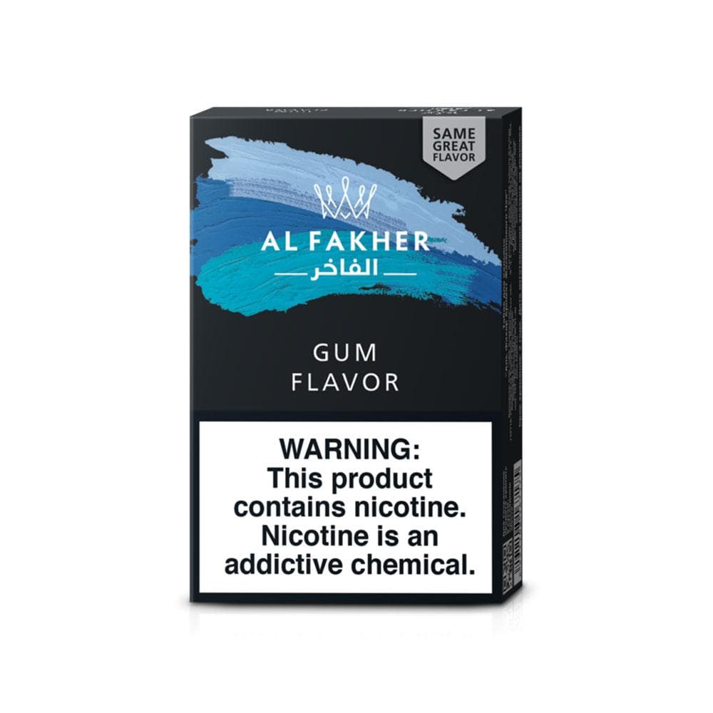 Al Fakher Gum Hookah Tobacco – Al Fakher Flavors