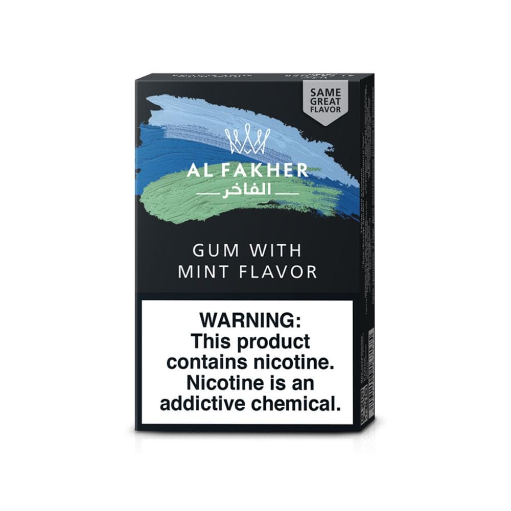 Al Fakher Gum With Mint - 50g