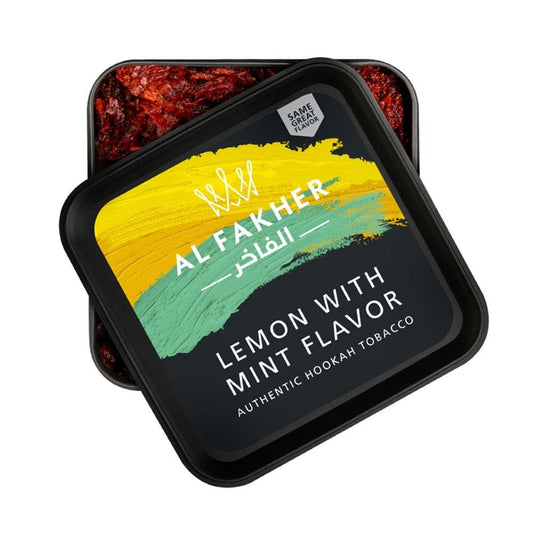 Al Fakher Lemon With Mint - 250g