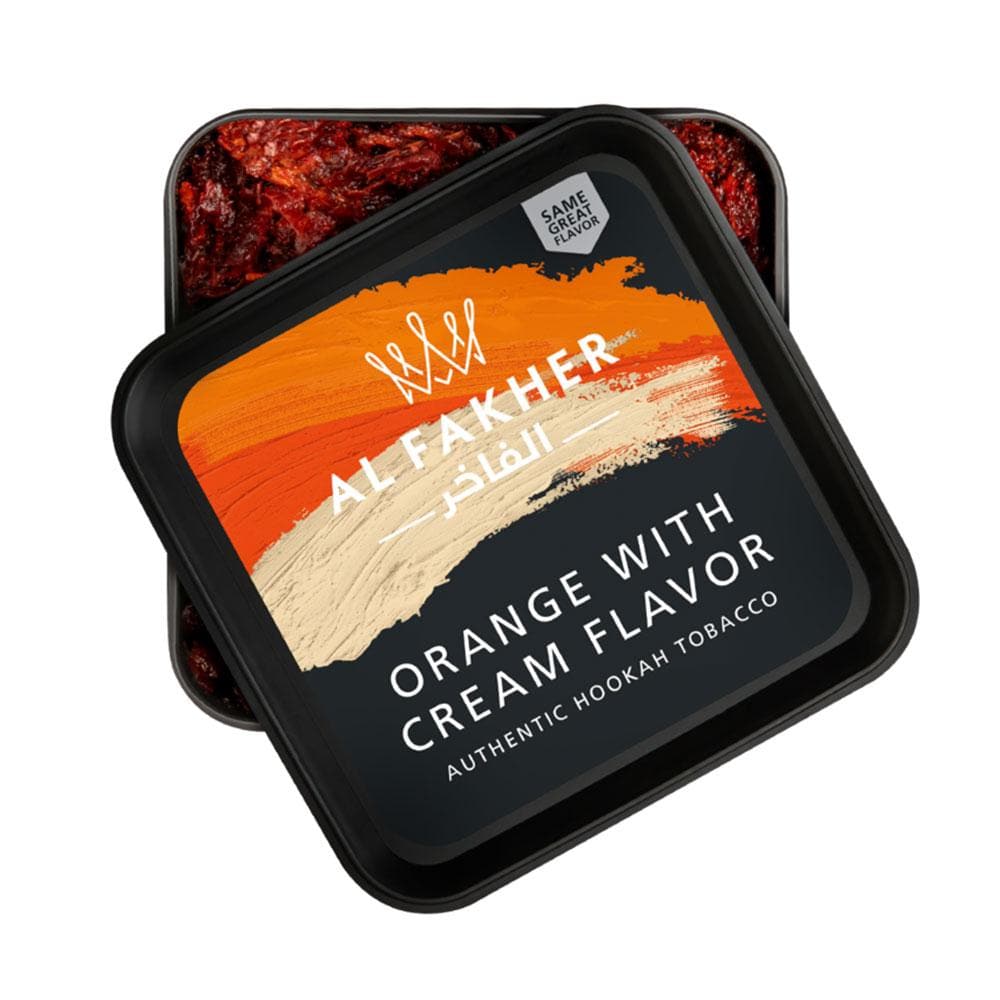 Al Fakher Orange With Cream - 250g