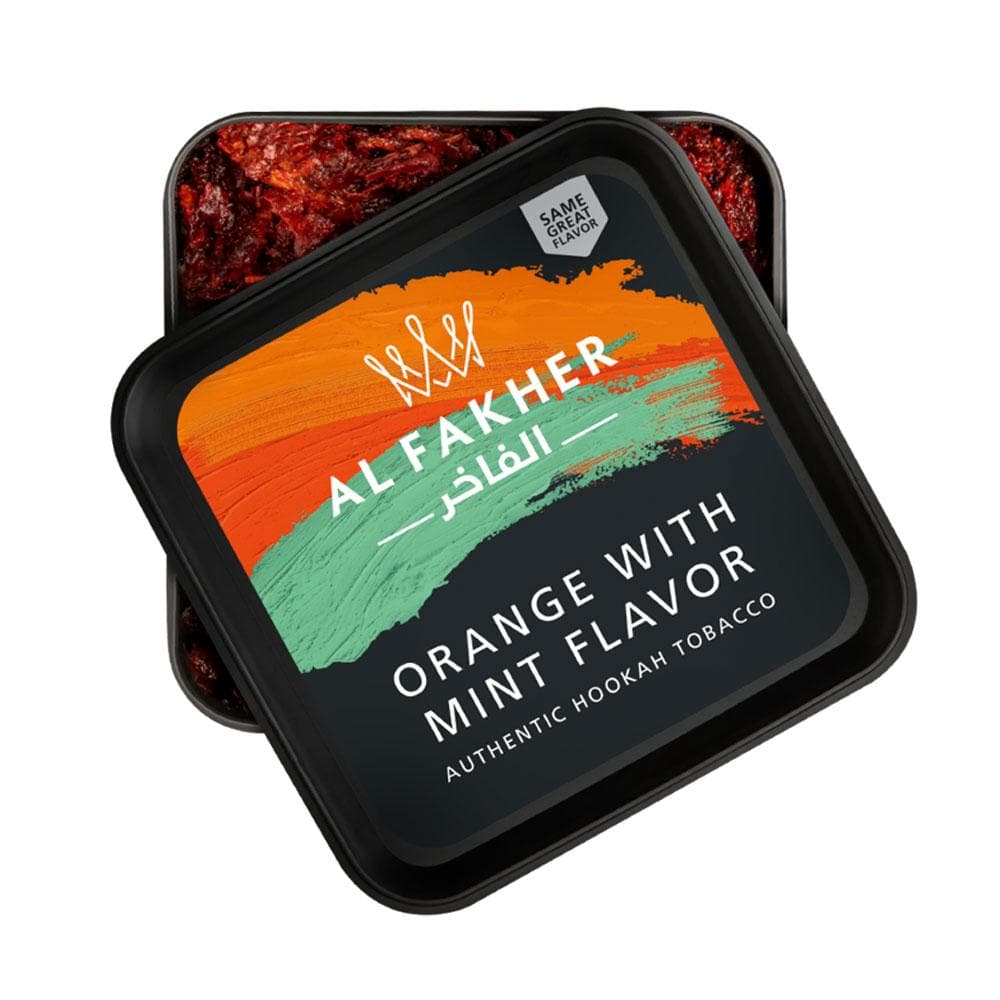 Al Fakher Orange With Mint - 250g