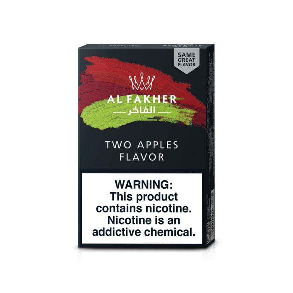 Al Fakher Two Apples - 50g