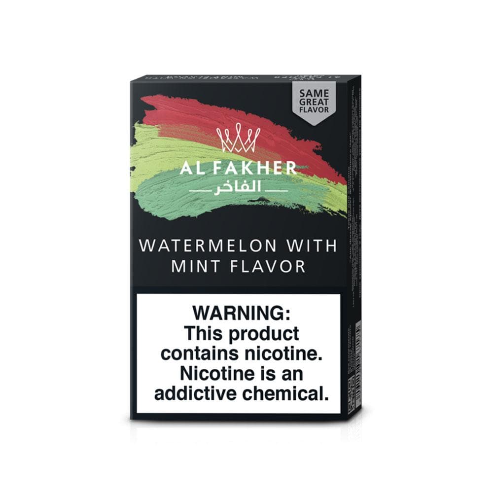 Al Fakher Watermelon With Mint - 50g