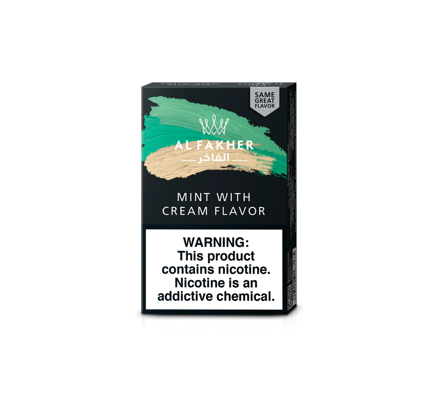 Al Fakher Mint With Cream