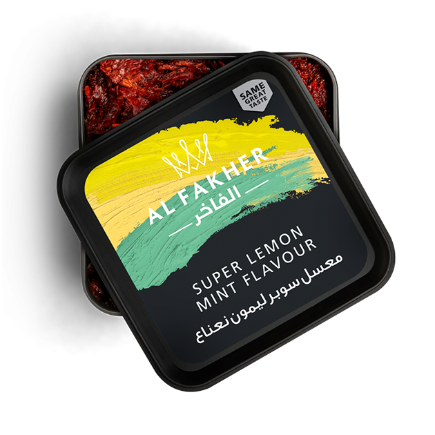 Al Fakher Super Lemon Mint